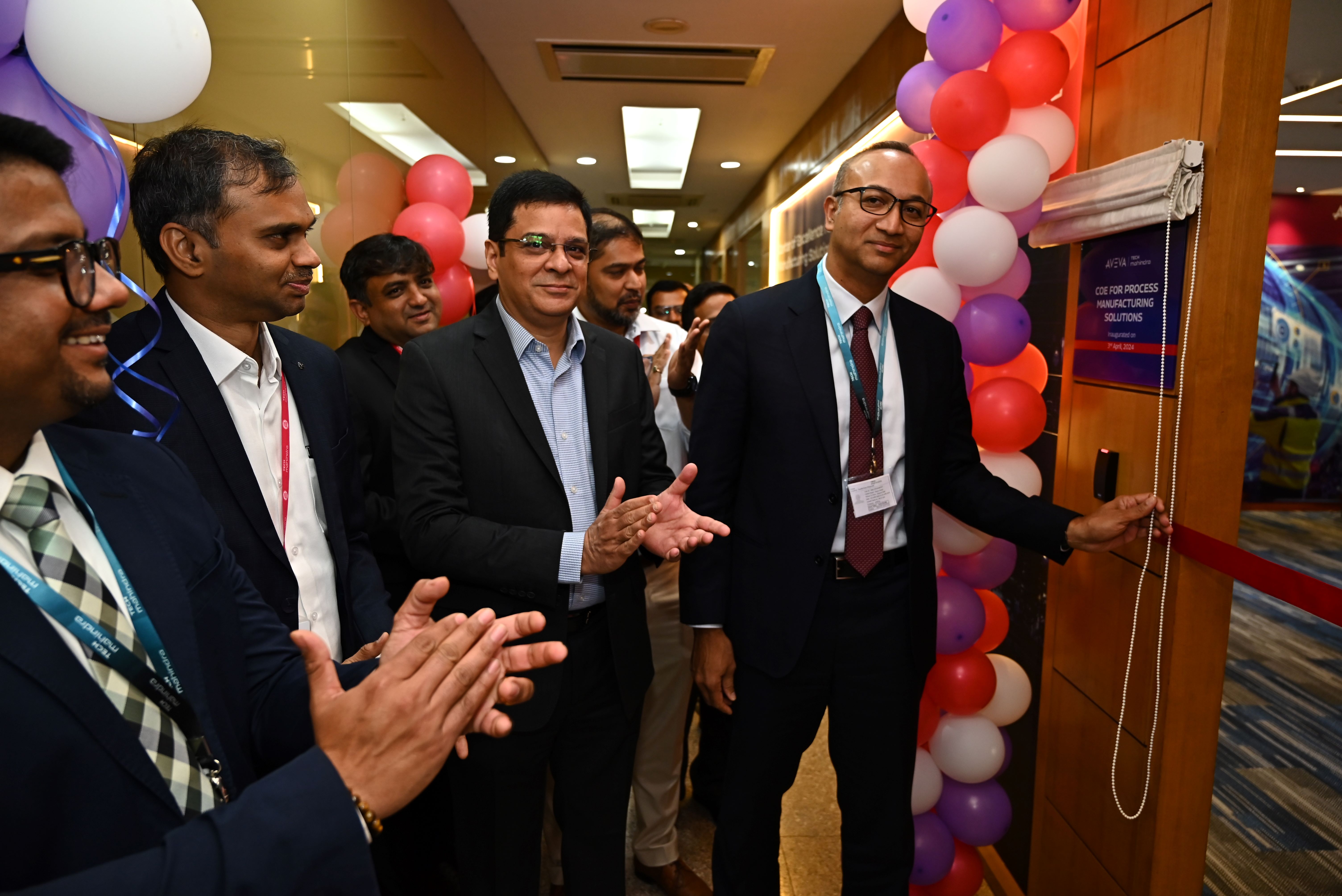 Tech Mahindra and AVEVA Establish Global Center of Excellence to Accelerate Digital Adoption